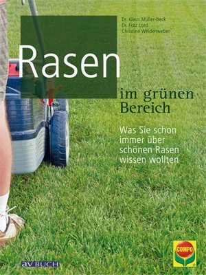 cover image of Rasen im grünen Bereich